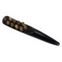 Natural Ox Horn Massage Comb Meridian Body Massager For Back And Scalp