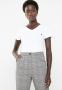 Polo Kelly Short Sleeve Stretch Tee -white