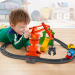 Cassia Crane & Thomas Cargo Motorised Train Set