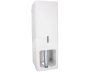 Toilet Roll Holder 3 Rolls White Square