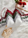4PCS Simple Solid Floral Lace Bra Comfy & Breathable Bra Women's Lingerie & Underwear