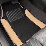 Floor Mats For Cars Pu Leather Carpet Car Floor Mats Waterproof Car Mats Automotive Floor Mat For Cars Suv Trucks Van Tapetes Pa