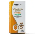 L style Health Vit D Syrup For Kids 200ML