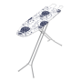 110 32CM Light Steel Iron Board With Zinced Wire Iron Rest - Easy