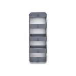 Kitchen Drawer Organizer Grey & White