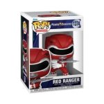 Funko Pop Television: Power Rangers - Red Ranger 30TH Anniversary - Buy Online At 7 Triple 7