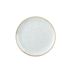 Churchill Duck Egg Blue Coupe Plate 21.7CM - Set Of 12 - 21.7 Cm