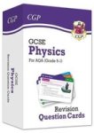 New 9-1 Gcse Physics Aqa Revision Question Cards Paperback