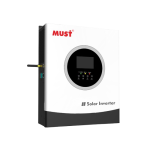 Mt 4KW 24V Hybrid Inverter 100A Mppt Incl Wifi