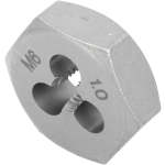 Tork Craft Die Carbon Steel M6X1.00MM Carded