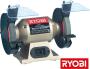Ryobi HBG-6E Bench Grinder - 150mm - 200W - 1/3HP