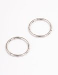 Surgical Steel Fine Sleeper Earrings 8MM