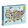 Wendy Gold State Birds 1000 Piece Puzzle   Jigsaw