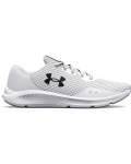 Women's Ua Charged Pursuit 3 Running Shoes - White 6