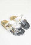 Birkenstock Arizona Eva Narrow - Glamour Gold Multi