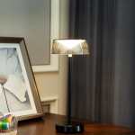 Kusile Rechargeable Table Lamp LED Black