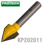 PRO-TECH V-groove 1 2' X 5 8' 60 Degree 1 4' Shank