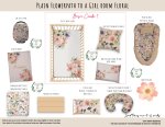 Cot Duvet Bedding Plain Flowerpath To A Girl Room Floral