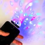 Kikkerland Iphone Disco Light