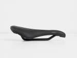 Bontrager Verse Short Comp Bike Saddle - 250MM X 155MM Black