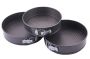 3 Piece Cake Mould Set