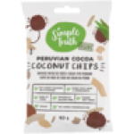 Organic Peruvian Cocoa Coconut Chips 40G