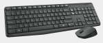 Logitech MK235 Wireless Keyboard And Mouse Graphite USB