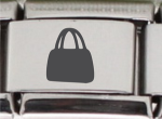 9MM Laser Italian Charm - Handbag