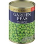 Garden Peas In Brine 400G
