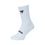 Versus White Active Crew Length Tab Socks