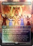 Thespian's Stage 2310 Rainbow Foil Secret Lair Drop Series - Damaged Foil