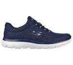 Skechers Women's Summits -classic Touch - Navy - UK7