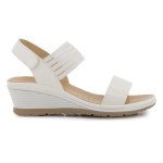 Pomona Wedge - White - 8