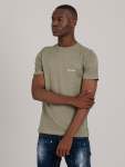 Essential Crew Neck Tee - Olive - XXL Olive