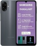 Samsung Galaxy A07 Black 128 Gb 4 Gb RAM