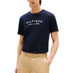 Tommy Hilfiger Mens Fathers Day Tee T-Shirts Navy - Navy 2XL