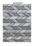 Bk Carpets - Indoor & Outdoor Rug - 2M X 2.9M - Multi-step - Night