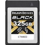 325GB Black 4.0 Cfexpress Type B Memory Card DSDBCF4B325