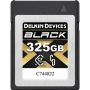 325GB Black 4.0 Cfexpress Type B Memory Card DSDBCF4B325