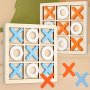 Premium Acacia Wood Family Board Game Set - Classic Strategy Game For Adults & Kids Perfect Holiday Gift & Tabletop Decor