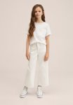 Jeans Culotte - White