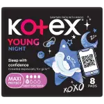 Kotex Young Pads Maxi - Night