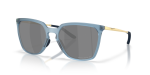 Oakley - Sielo Sq - Matte Transparent Abyss prizm Black Polarized