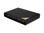 Sunix Deviceport Advanced Mode Powered Com Ethernet Enabled 4-PORT RS-232 Port Replicator