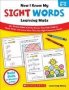 Now I Know My Sight Words Learning Mats Grades K-2   Paperback