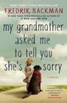 My Grandmother Asked Me To Tell You She's Sorry - Fredrik Backman Paperback