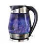 Goldair Glass Kettle 1.7L Silver