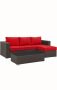 Patio Furniture Set- Red