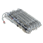 Defy Fridge Evaporator Assembly