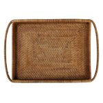 Tamarin Rectangular Tray In Naturelle